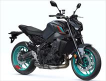 Yamaha MT-09 2022 ra lò thêm màu sơn mới Tech Black và Cyan Storm cực bắt mắt