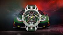 Đồng hồ Roger Dubuis ăn theo cảm hứng từ Lamborghini Huracan có giá 61.500 USD