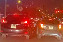 Lexus RX và VinFast Fadil đuổi nhau gây náo loạn trên đường phố thủ đô