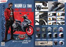 Yamaha Exciter: Xe côn tay thể thao tạo nên xu hướng  tại thị trường Việt Nam