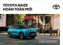 Toyota Raize: SUV đô thị cỡ nhỏ cho giới trẻ sắp ra mắt tại Việt Nam