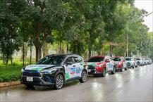 Toyota Việt Nam tiếp tục hành trình “Phủ xanh trường học”