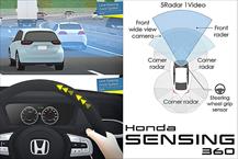 Honda Sensing 360 - Hệ thống an toàn mới, loại bỏ hiệu quả điểm mù