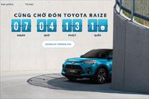 Toyota Raize chốt lịch ra mắt tại Việt Nam vào ngày 4/11