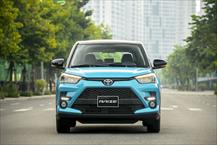 Toyota Raize 2022 chỉ 527 triệu đồng tại Việt Nam, Kia Sonet dè chừng