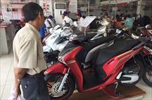 Thị trường xe máy Việt Nam tiếp tục sụt giảm năm thứ 3 liên tiếp