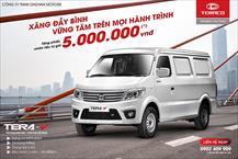 Daehan Motors Việt Nam tung ưu đãi lớn cho TERA100 và TERA-V