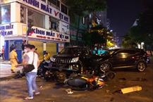 Lái xe gây tai nạn liên hoàn ở Hà Nội khai có tiền sử động kinh