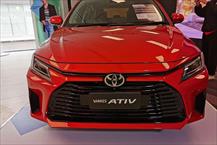 Toyota Vios 2023 ra mắt tại Thái Lan, chờ ngày về Việt Nam