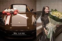 Nữ diễn viên “Biệt động Sài Gòn 2” Lê Hà tậu xe sang Porsche Panamera tiền tỷ
