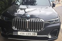 Chiếc BMW X7 tiền tỷ mang biển số tứ quý 9 của tay chơi Lâm Đồng