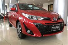 Lý do Toyota Yaris vẫn kén khách, dù đại hạ giá