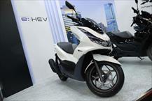Honda PCX e:HEV 2022 cập bến tại đại lý, giá ngang Honda SH