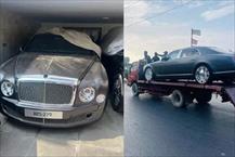 Chiếc Bentley Mulsanne bị ăn trộm được tìm thấy ở nơi cách hàng nghìn cây số