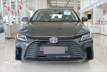 Toyota Vios 2023 sắp công bố phiên bản hybrid