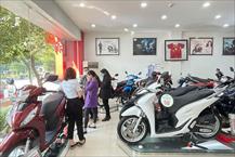 Nhiều mẫu xe máy Honda Việt Nam tiếp tục tăng giá bán