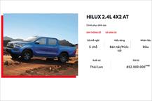 Bán tải Toyota Hilux 2023 giá từ 852 triệu đồng tại Việt Nam