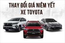 Toyota Việt Nam tăng giá hàng loạt mẫu xe, cao nhất lên tới 90 triệu đồng