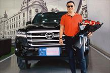 Diễn viên Lý Hùng tậu Toyota Land Cruiser 2023 giá từ 4,3 tỷ đồng