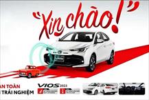 Toyota Vios 2023 tiếp tục lộ diện, sắp ra mắt chính thức Việt Nam