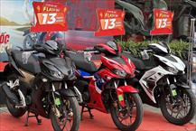 Giá xe máy tại Việt Nam tiếp tục giảm kỷ lục, cao nhất tới 17 triệu đồng