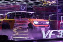 Cận cảnh xe điện VinFast VF3 - sinh ra cho người Việt