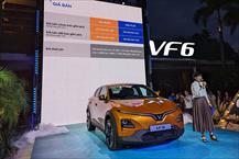 Cận cảnh VinFast VF6 vừa ra mắt tại Việt Nam, giá từ 765 triệu đồng