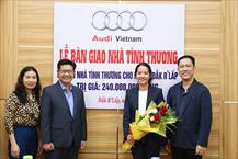 Audi Việt Nam hỗ trợ cho tỉnh Đắk Nông 8 căn nhà tình nghĩa