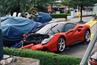 Vụ tai nạn 488 GTB hơn 20 tỷ, Ferrari và Volvo Hà Nội có liên quan?
